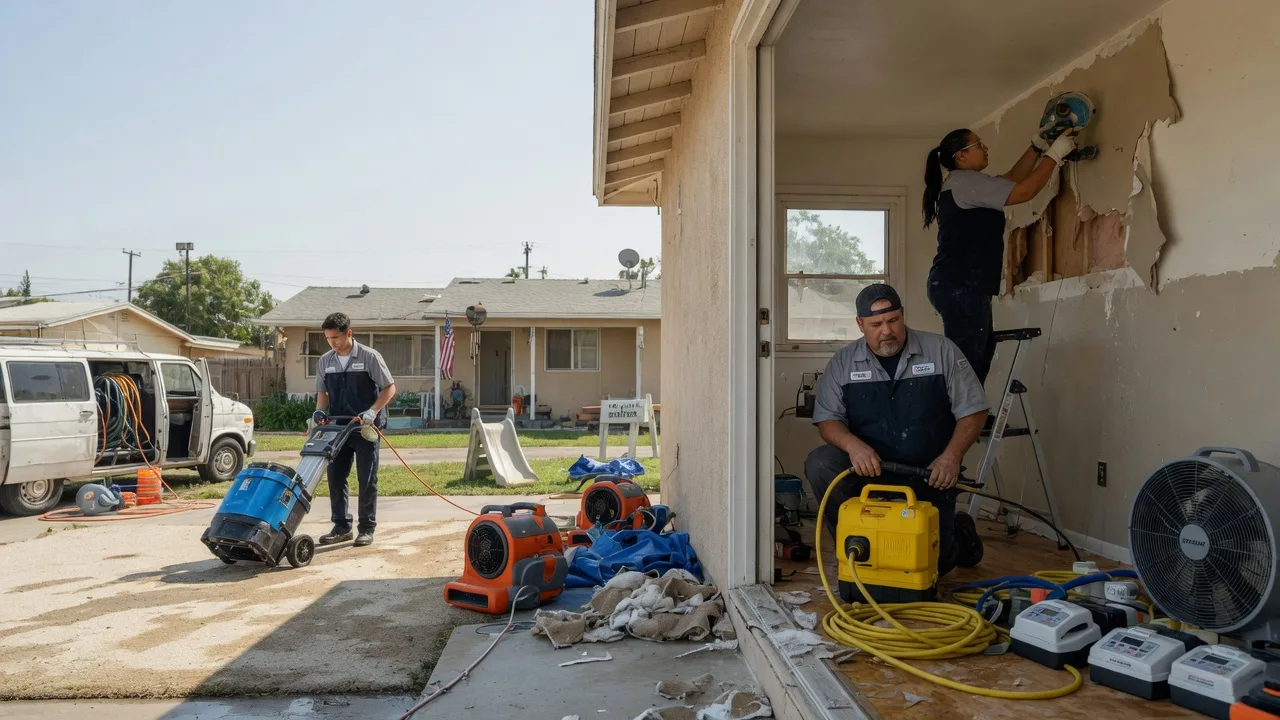 Water Damage Restoration in Schellsburg, PA near me